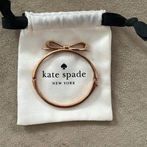 Kate Spade Rose Gold Bangle